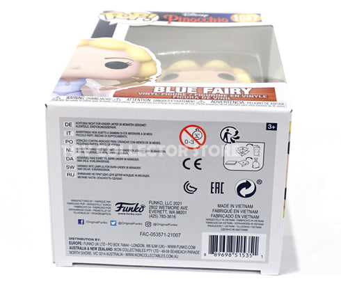 Blue Fairy 1027 Disney Pinocchio Funko Pop Vinyl Figure